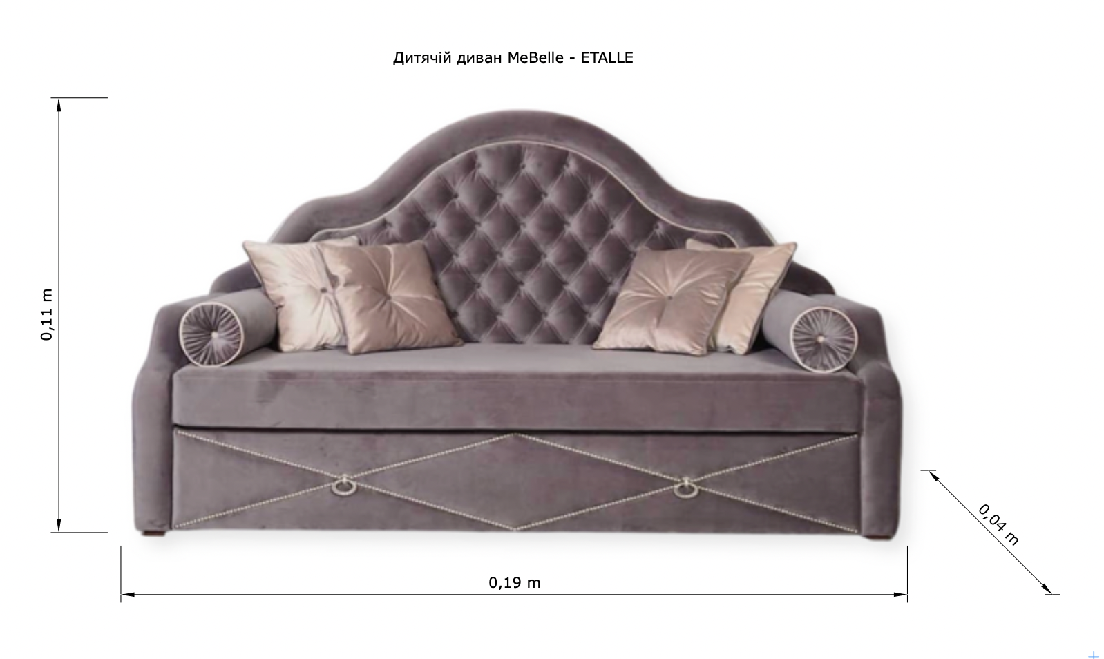 MeBelle - ETALLE size