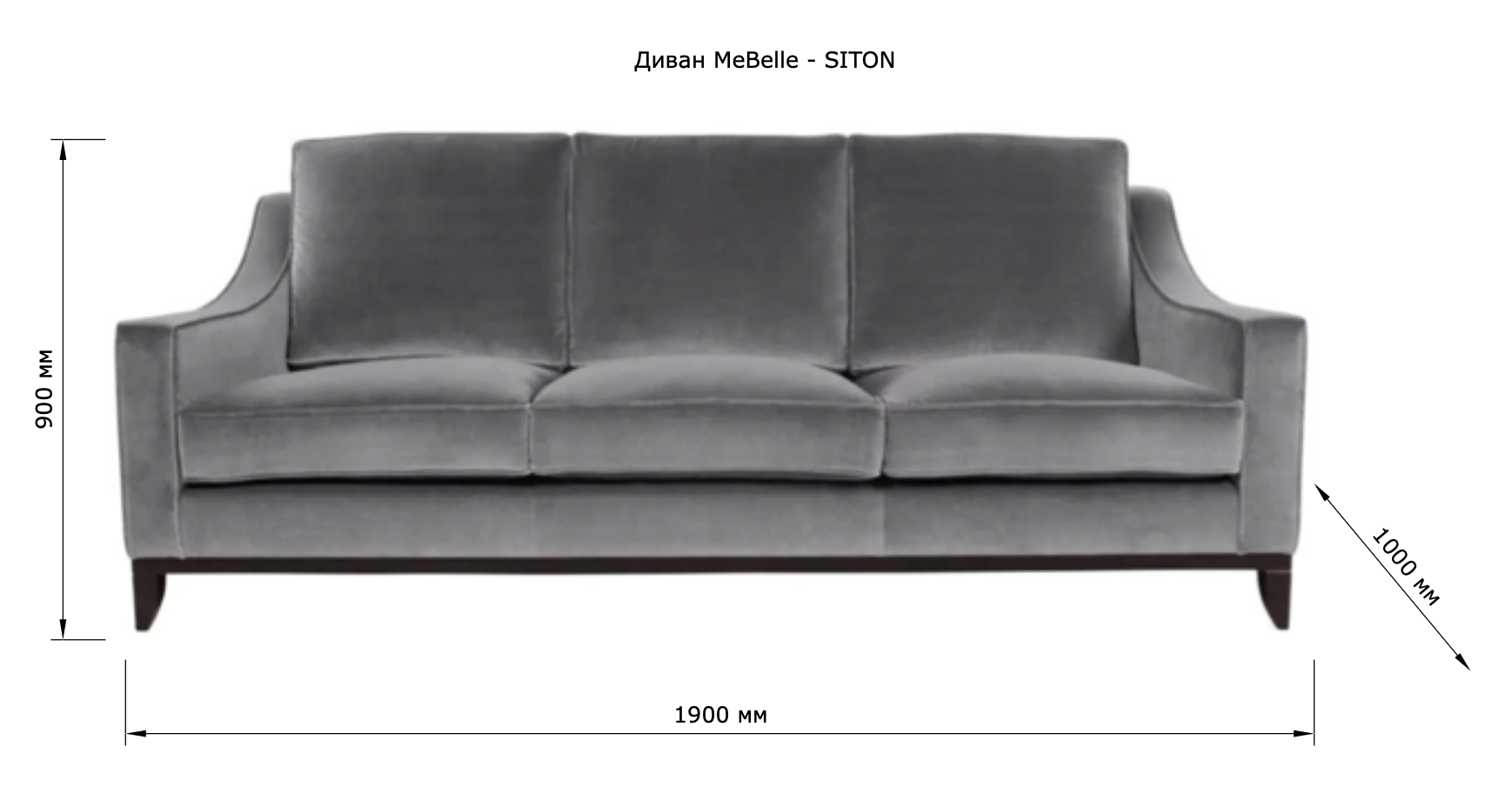 MeBelle - SITON size