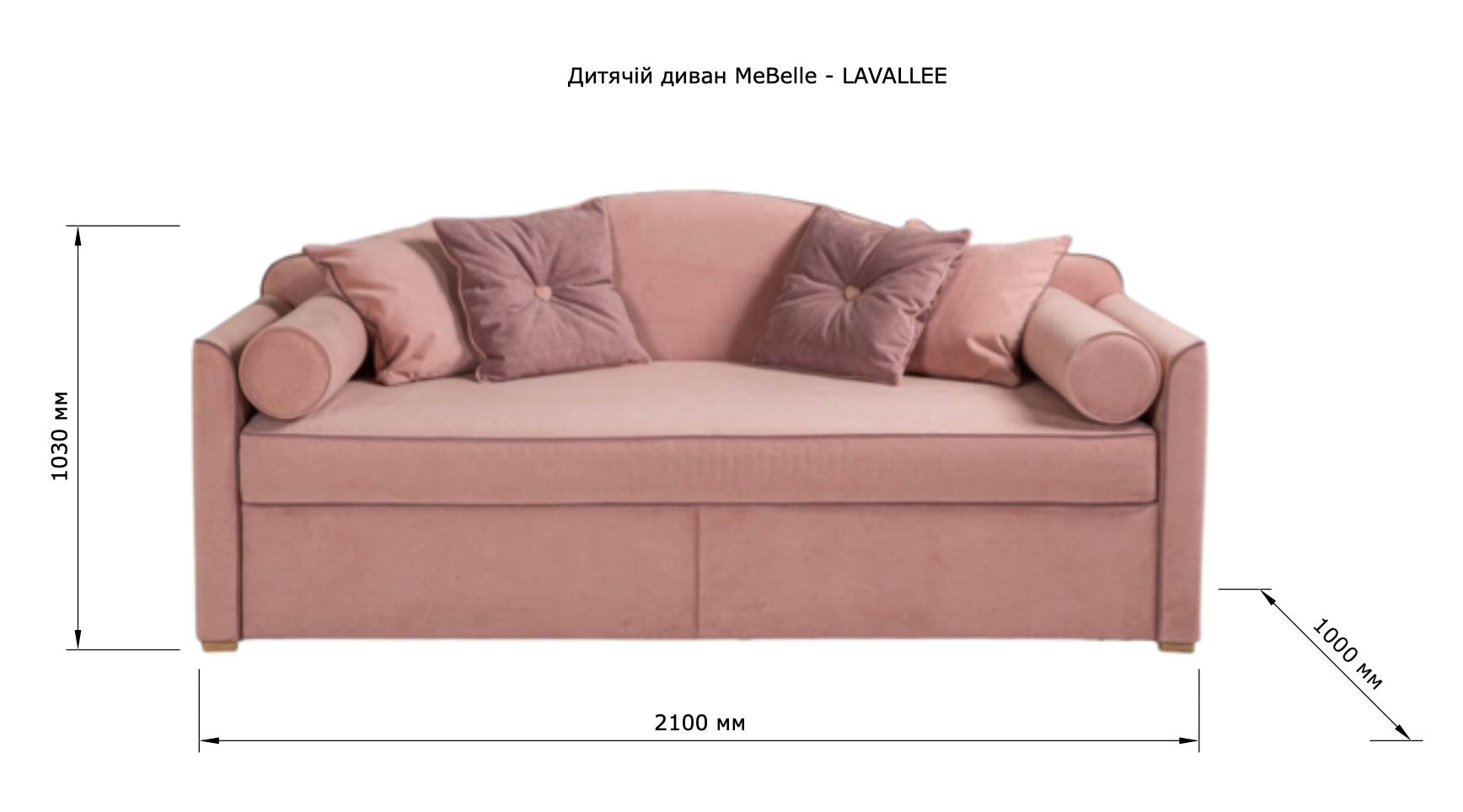 MeBelle - LAVALLEE size