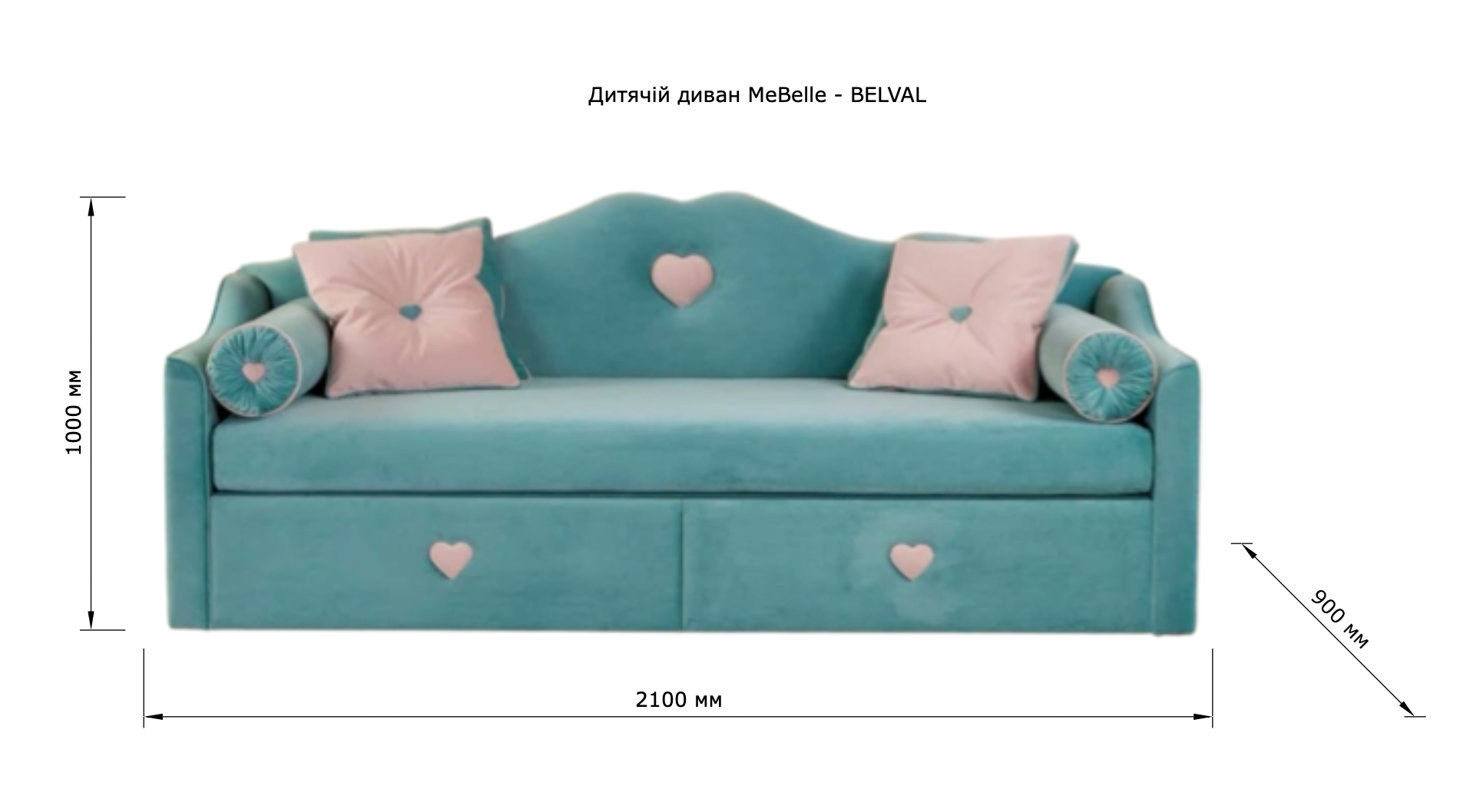 MeBelle - BELVAL size