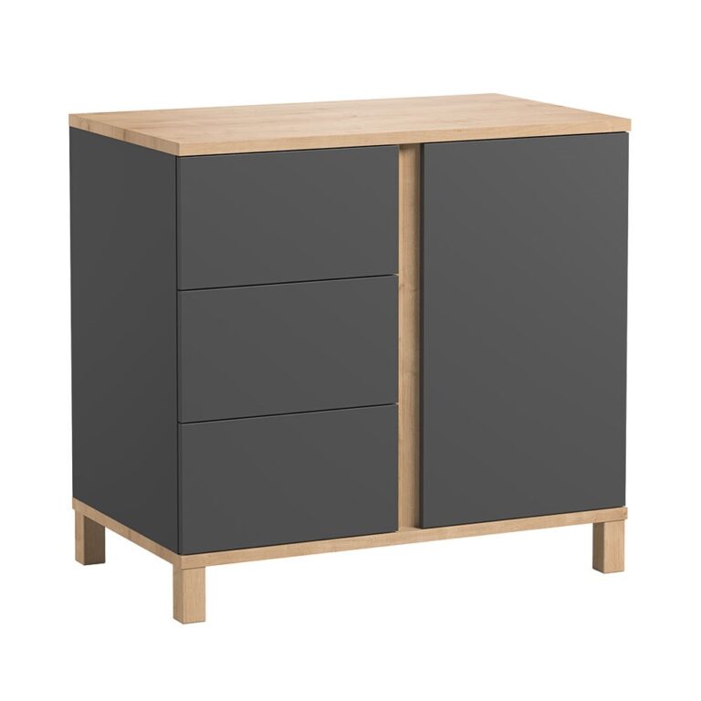 Vox-Graphite-Baby-Changing-Storage-Unit-2