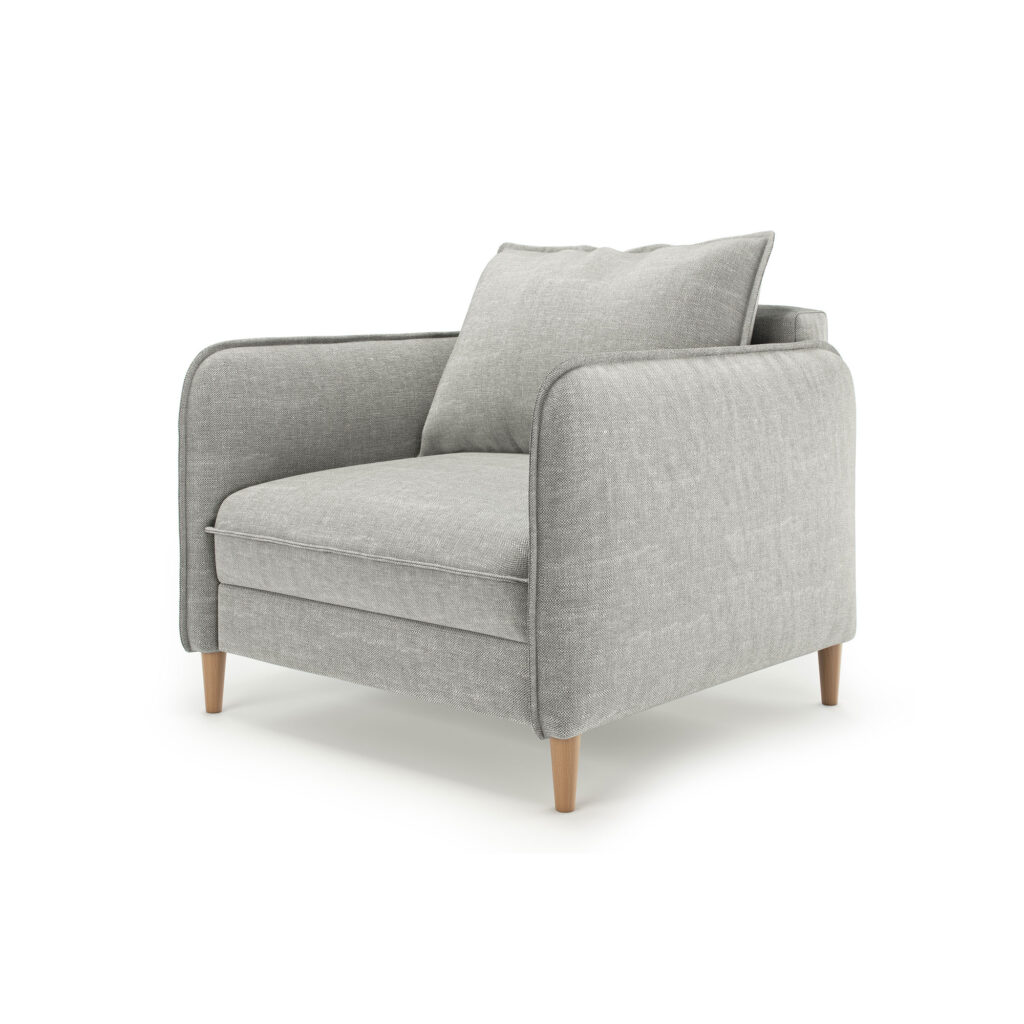 Rendy Armchair Render 03